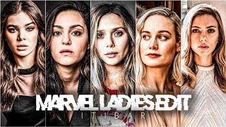 MARVEL LADIES EDIT  || ITIBAR EDIT  || EDIT SOMETHING AWESOME ||