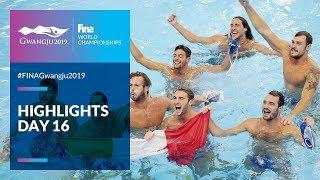 Highlights - Day 16 | FINA World Championships 2019 - Gwangju