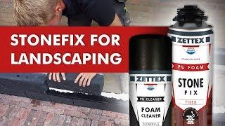 Zettex Stonefix - For landscape bonding