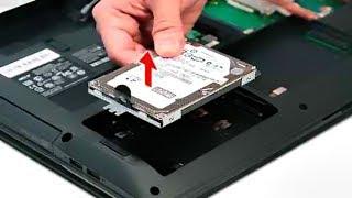 How to Remove Hard Drive From a Laptop Computer - 2018
