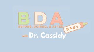 Dr. Cassidy on Sex and Partner Relationships