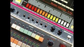 Roland TR-808 vs Roland CR-8000