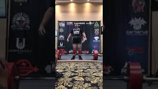 650 lb Deadlift. Goliath 8th Annual El Paso.