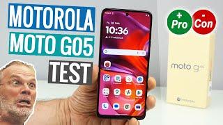 Motorola moto g05 | Test (deutsch) des Einsteiger-Smartphones