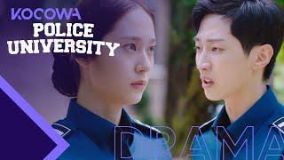 Jin Young can't remember kissing Krystal [Police University Ep 6]