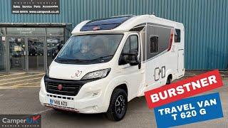 2016 Burstner Travel Van T 620 G - For Sale at Camper UK