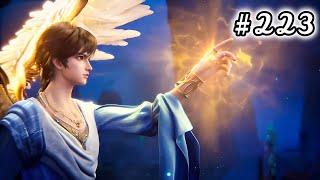 Sealed Divine Throne Anime Explained In Hindi Part 223 | Series Like Soul Land