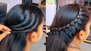 Two 2 beautiful bridal Hairstyles for weddings|Unique Hairstyles for girls| #hairstyles #trending