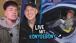 LIVE mit ​⁠@Konygebony  280 auf der AUTOBAHN & ESKALATION in Buxtehude  | MontanaBlack IRL