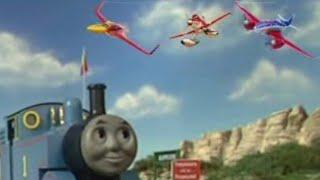 Planes fire and rescue but with talking trains?!