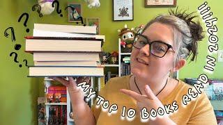 I Read 161 Books in 2024! These Are My Top 10!