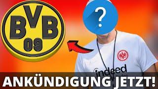 Bombe Heute Soeben bestätigt! BvB gibt jetzt bekannt! Nachrichten von Borussia Dortmund