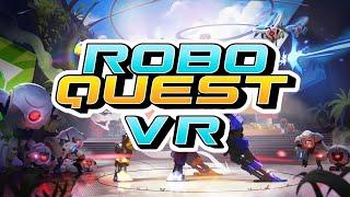 Roboquest VR Teaser Trailer 2