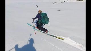 First Tracks, somewhere in the Snowy Mountains