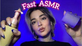 Persian ASMR Hair Play~رول پلی سریع مو بازی