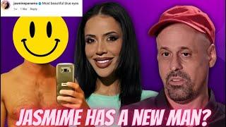 Jasmine is dating her planet fitness trainer after Gino allegedly kicked her out? #90dayfiance #tlc