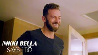 Artem Chigvintsev's Parents Finally Meet Matteo In-Person | Nikki Bella Says I Do | E!