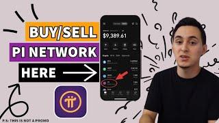 PI COIN SELL AND BUY PI WITH THIS PLATFORM I BINANCE/BYBIT PI NETWORK OPEN MAINNET AND KYC 2024