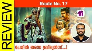 Route No. 17 Tamil Movie Review By Sudhish Payyanur @monsoon-media​