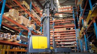 VIPDER 4D | Electric Walkie Stacker Forklift | Four Directional Travel Maneuverability (USA)