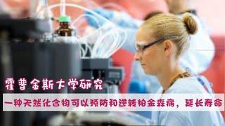 霍普金斯大學：一種天然化合物可以預防和逆轉帕金森病，延長壽命