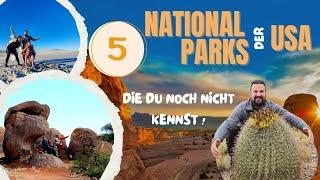 5 Nationalparks der USA die du noch nicht kennst ! | Wir entdecken als Reisefamilie die Welt 