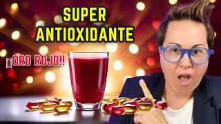 El SUPER ANTIOXIDANTE que REFUERZA tu MEMORIA, PIEL y CORAZÓN Y SUBE ENERGIA