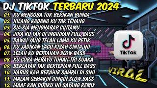 DJ VIRAL TIKTOK TERBARU 2024 FULL BASS  | DJ KU COBA TUK BERIKAN BUNGA REMIX TERBARU 2024 