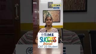 TIME Institute | Anshu Kothari | Success Stories | Knowledege | CAT | MBA | IIM Institute