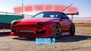 ROUND 2 FOR DRIFTING THE FC RX7!