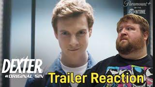 Dexter: Original Sin |Official Trailer Reaction