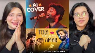 Tera Mera Hai Pyaar Amar | Ishq Murshid Ost | Arjit Singh | Ai Cover