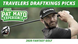 Fantasy Golf Picks - 2020 Travelers Championship DraftKings Picks, Predictions, Millionaire Maker