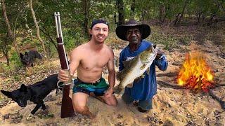 THE HUNT for FOOD In AUSTRALIAS Crazy OPEN WETLANDS