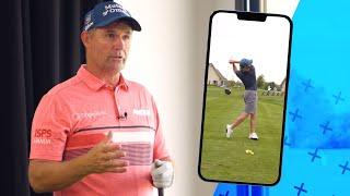 Hall of Famer Padraig Harrington Helps Average Golfer