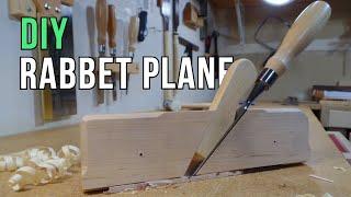 How to make a Rabbet Plane | Building Tools to Build Tools to Build Furniture Part 3
