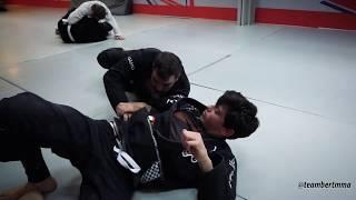 BJJ Technique - Half Guard Kimura Sweep with Eran Bert