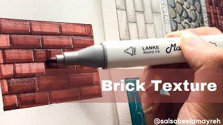 How to render bricks with MARKER