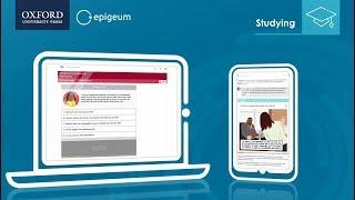 Introducing Epigeum's Studying Programmes