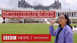 IKN: Bagaimana rasanya hidup di sekitar kemewahan megaproyek Ibu Kota Nusantara? -BBC News Indonesia