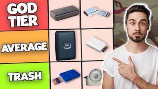 BEST Portable Photo Printer 2024 Tier List (For iPhone, Android & PC)