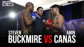 Steven Buckmire vs Amin Canas - K1 | Siam Boxing | SKS Empire 4