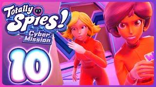 Totally Spies - Cyber Mission Walkthrough Part 10 (PC, Switch, PS5)  Ending