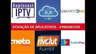 Duplex iptv, Ninja Iptv, Ibo player Iptv, Ibo pro Iptv, Enzo player, Ativação de Aplicativo Iptv