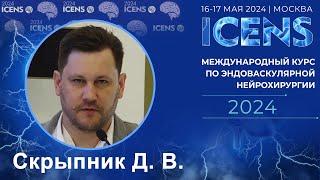 Скрыпник Д. В., «Эндоваскулярное лечение ишемического инсульта в 2024 году в Москве. Что нового?».