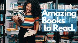 AMAZING BOOKS I WANT YOU TO READ