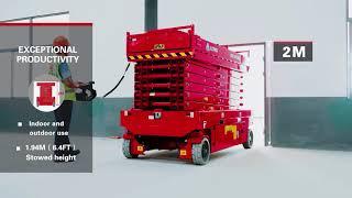 LGMG AS1413E Electric Scissor Lift -English (2 min)