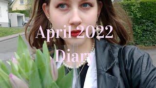April 2022 diary