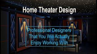 3-D Squared - Creative & Friendly Home Theater Designers You'll Appreciate Collaborating With