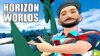 Horizon Worlds Games Are Getting Better on Quest 3